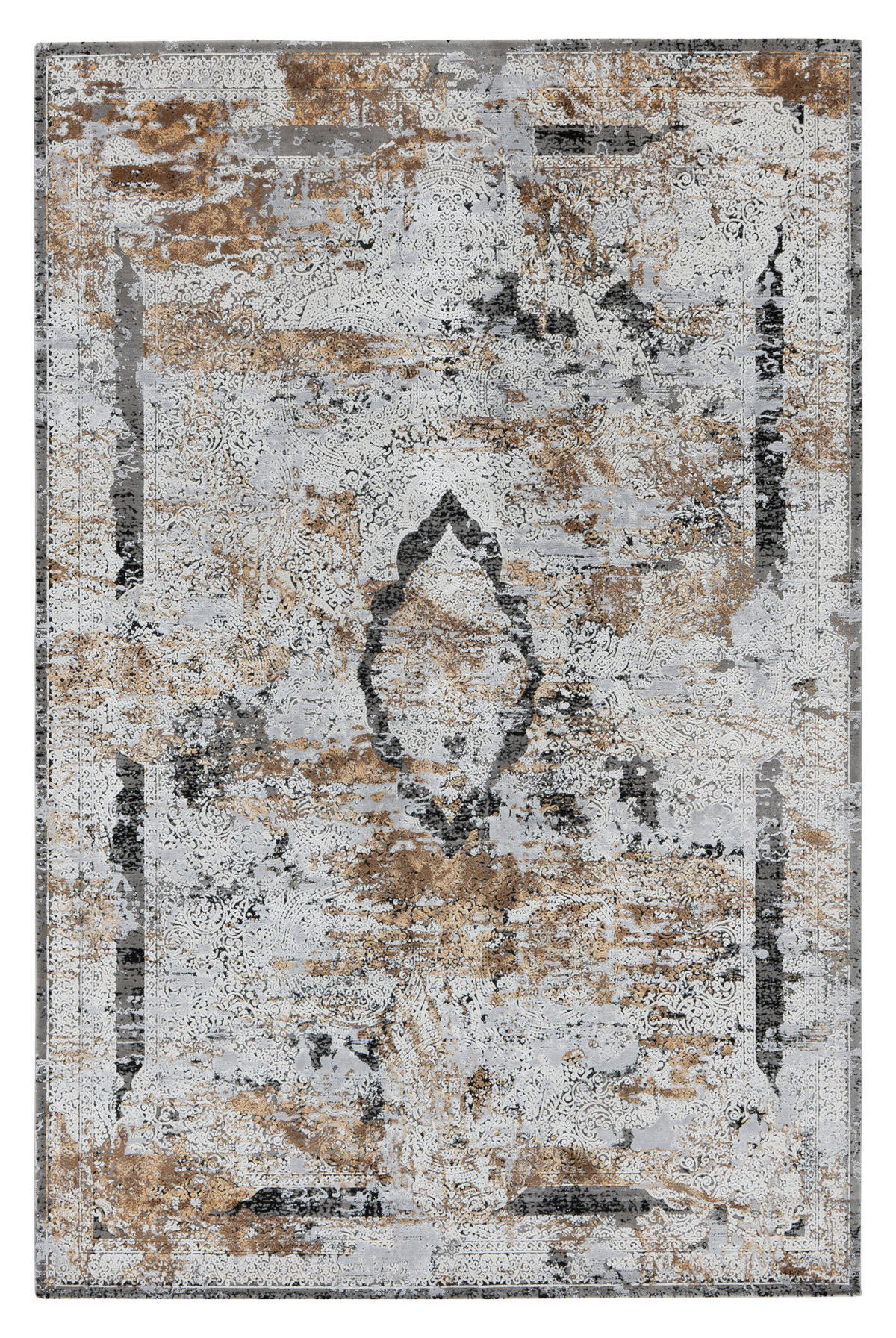 Obsession Teppich My Jewel of Obsession grau B/L: ca. 140x200 cm My Jewel of Obsession - grau (140,00/200,00cm) - Obsession