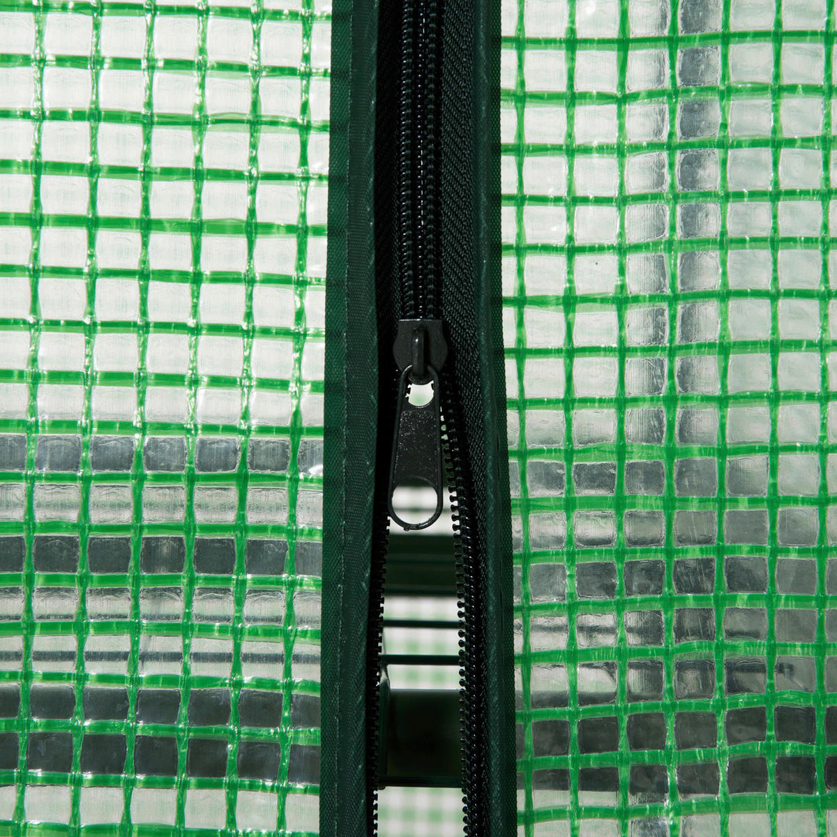 Outsunny Gewächshaus B/H/L: ca. 49x120x80 cm Gewächshaus - grün (80,00/49,00/120,00cm) - Outsunny