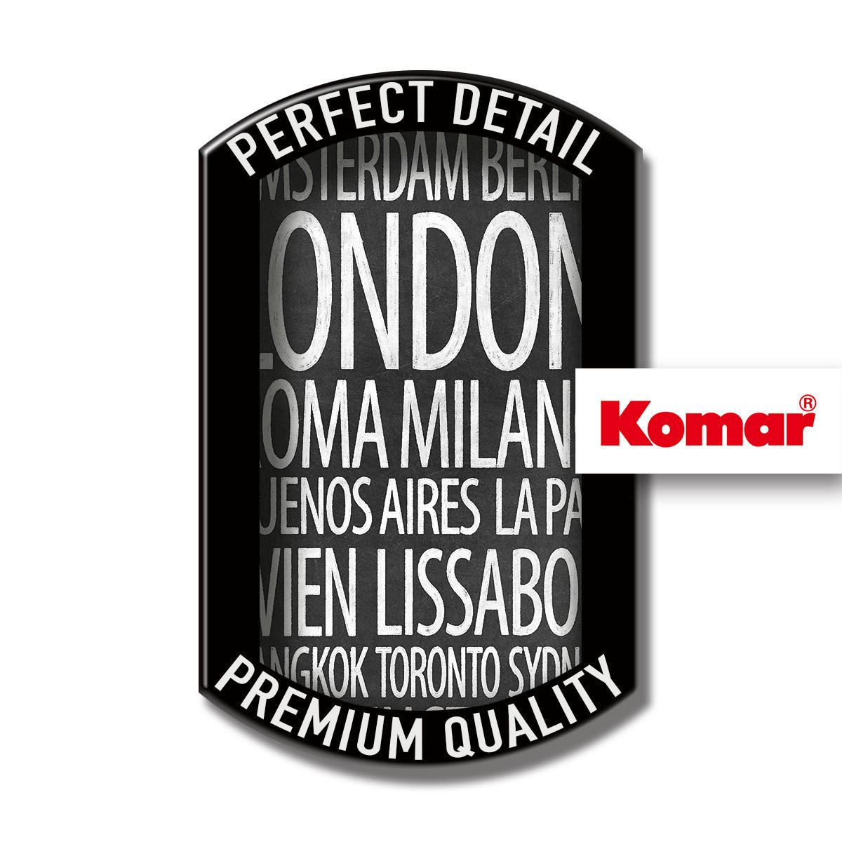 Komar Fototapete Jet Set B/L: ca. 100x280 cm Jet Set - (100,00/280,00cm) - Komar