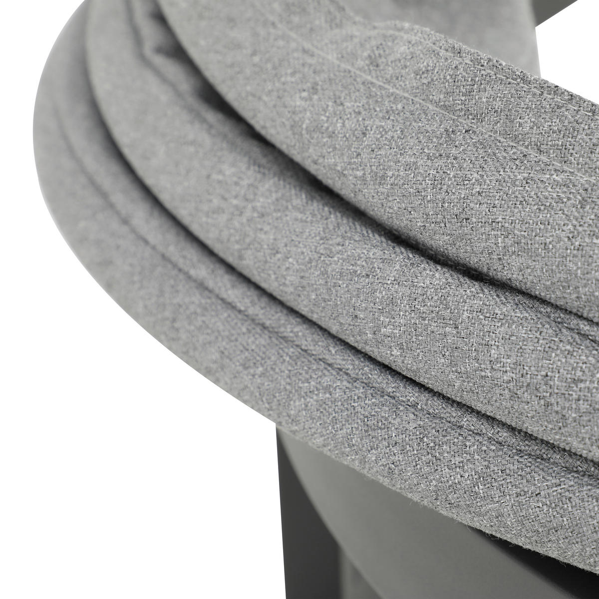 POCOline Gartensitzgruppe Barbados hellgrau Stahl Barbados - hellgrau/grau - POCOline