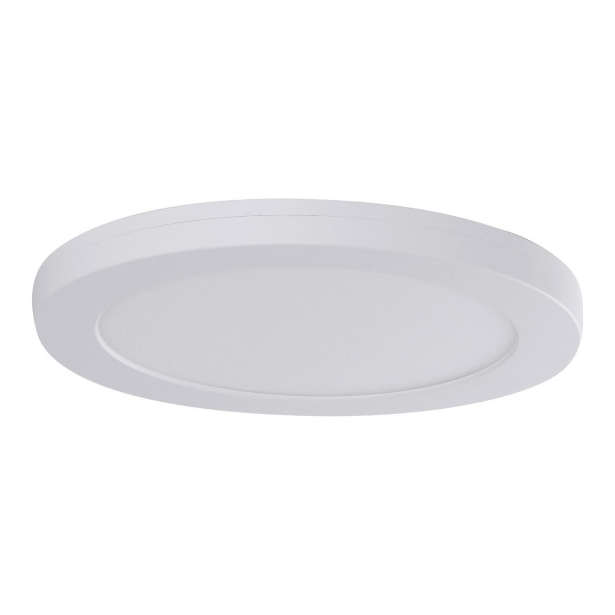 Näve Leuchten Deckenleuchte BONUS NV1384523 weiß Aluminium Kunststoff H/D: ca. 1,6x21,7 cm null 1 Brennstellen LED Deckenleuchte "BONUS" - weiß (21,70/1,60cm) - Näve Leuchten