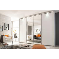 Schwebetürenschrank Syncrono Alpinweiß B/H/T: ca. 315x228x57 cm Syncrono - Alpinweiß (315,00/228,00/57,00cm)