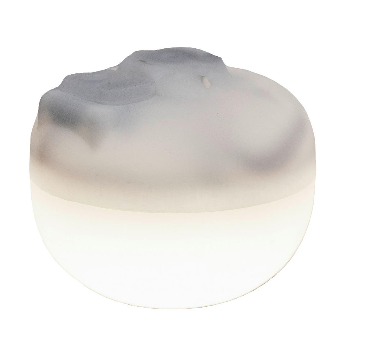 NewGarden LED-Außendekoleuchte weiß B/H/L: ca. 6,5x6x6,5 cm 3.0 Brennstellen CHERRY MINI 3ER PACK - weiß (6,50/6,50/6,00cm) - NewGarden