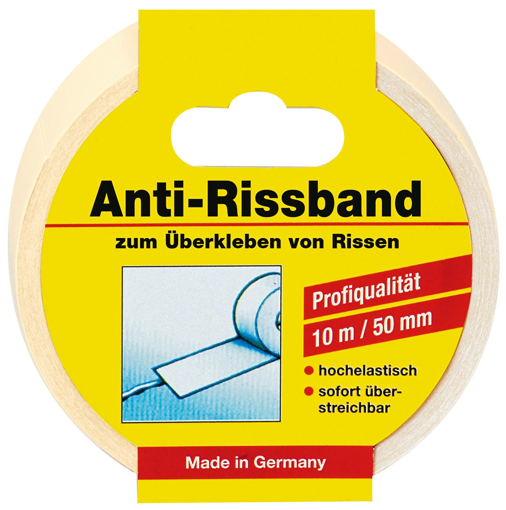 Anti-Rissband B/L: ca. 5x1000 cm Anti-Rissband 10m - (5,00/1000,00cm)