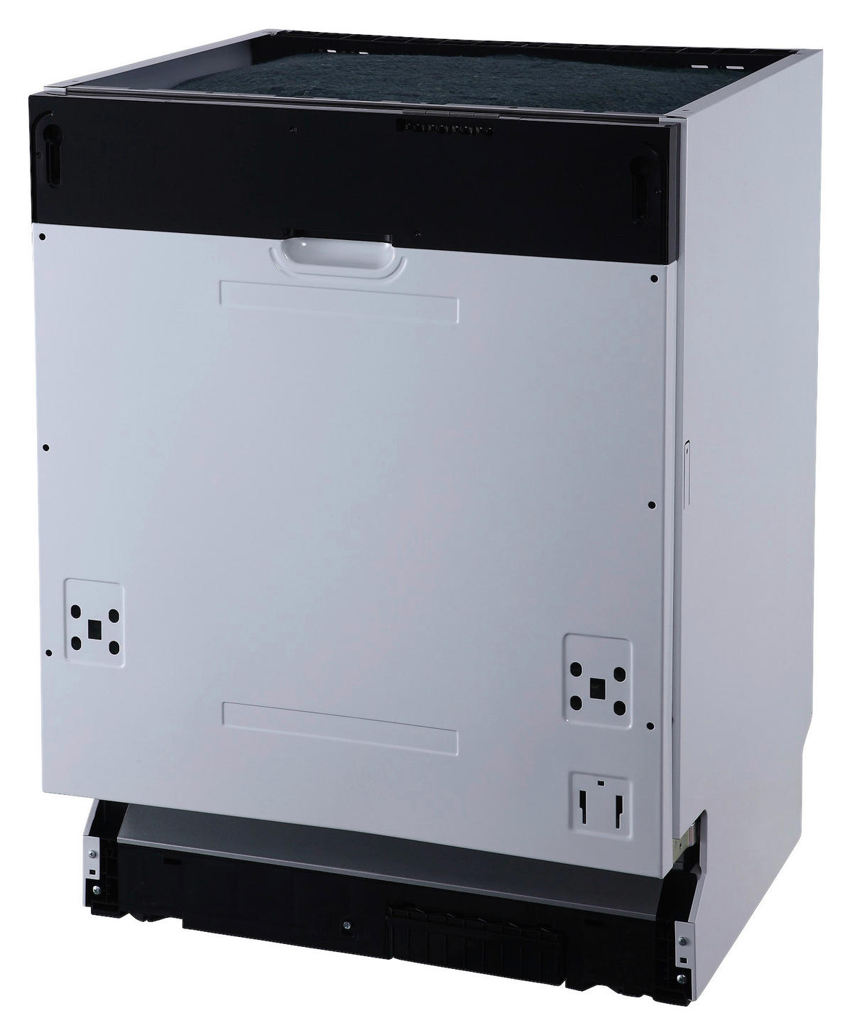 Respekta Küchenblock Premium weiß hochglänzend B/H/T: ca. 260x200x200 cm Premium - Eiche/weiß (260,00/200,00/200,00cm) - Respekta