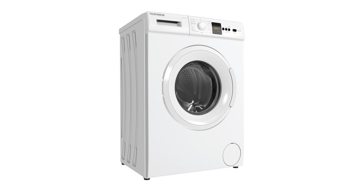 TELEFUNKEN Waschvollautomat TF-WM-4201T0 weiß B/H/T: ca. 60x85x50 cm ca. 5 kg Waschvollautomat TF-WM-4201T0 - weiß (60,00/85,00/50,00cm) - Telefunken