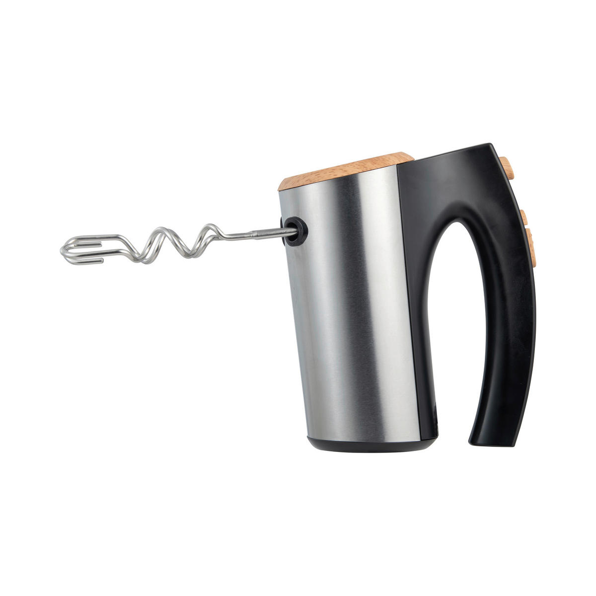 BERGNER Handmixer schwarz silber B/H/L: ca. 10x17,3x20 cm BAKING LOVERS - schwarz/silber (20,00/10,00/17,30cm) - BERGNER