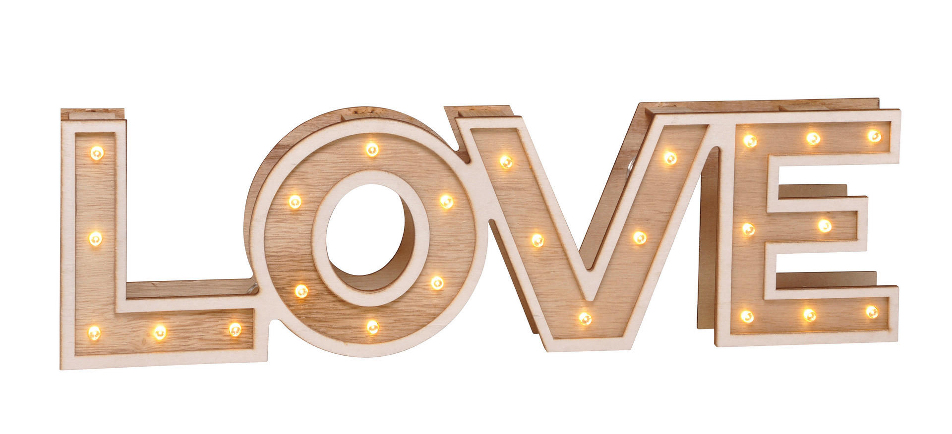 LED-Schriftzug LED-Schriftzug_Love