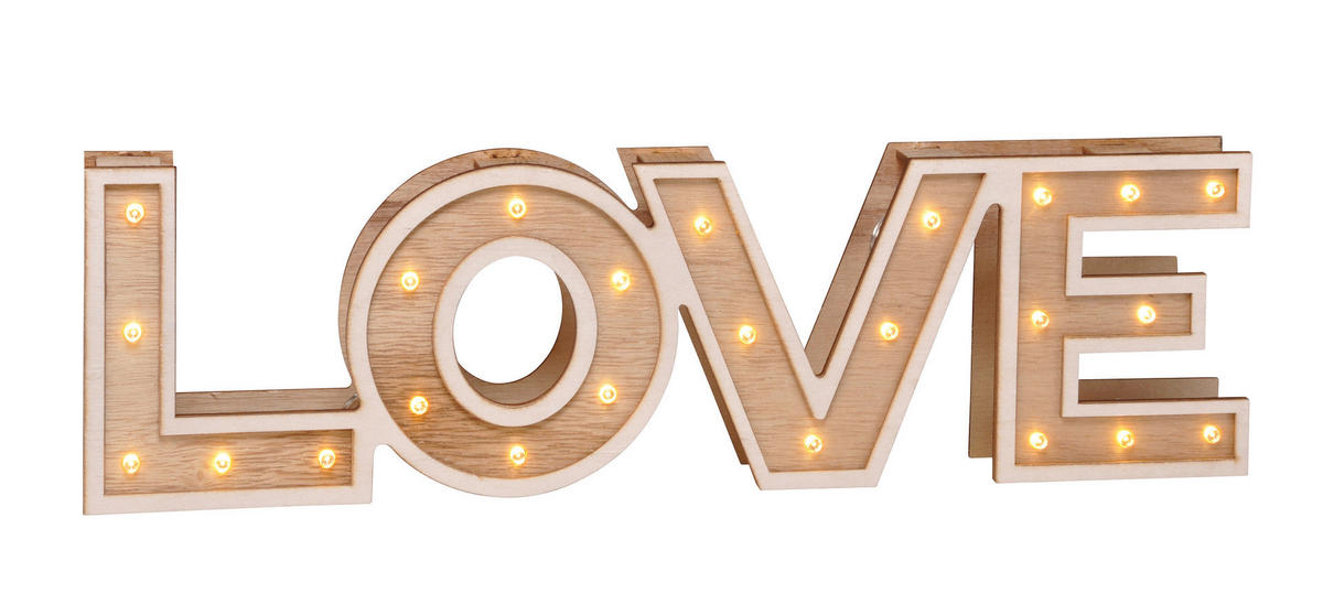 LED-Schriftzug LED-Schriftzug_Love