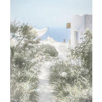 Komar Fototapete Côte d'Azur B/L: ca. 200x250 cm Côte d'Azur - (200,00/250,00cm) - Komar