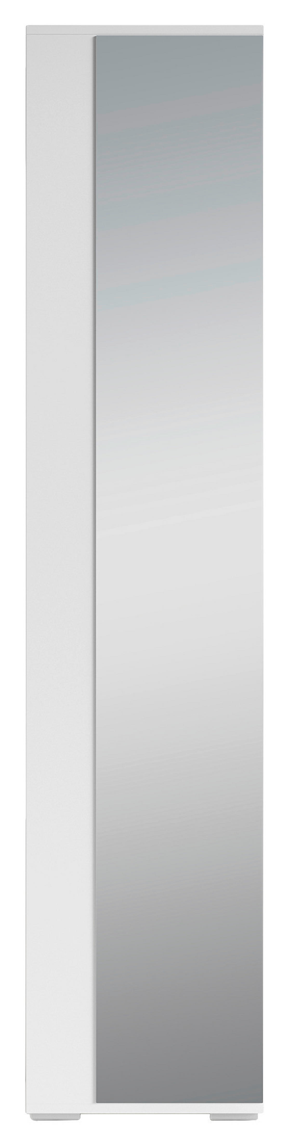 Hochschrank BEN weiß B/H/T: ca. 40x184x35 cm BEN - weiß (40,00/184,00/35,00cm) - byLIVING