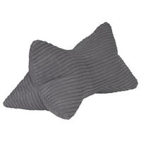 Nackenkissen Nackenkissen grau Nackenkissen - grau (42,00/24,00cm)