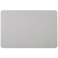 Platzset grau PVC B/L: ca. 45x30 cm Platzmatte - grau (45,00/30,00cm)