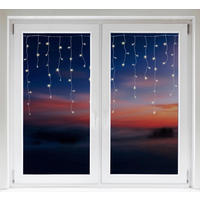POCOline LED-Lichtervorhang warmweiß Kunststoff L: ca. 500 cm LED-Lichtervorhang - warmweiß (500,00cm) - POCOline