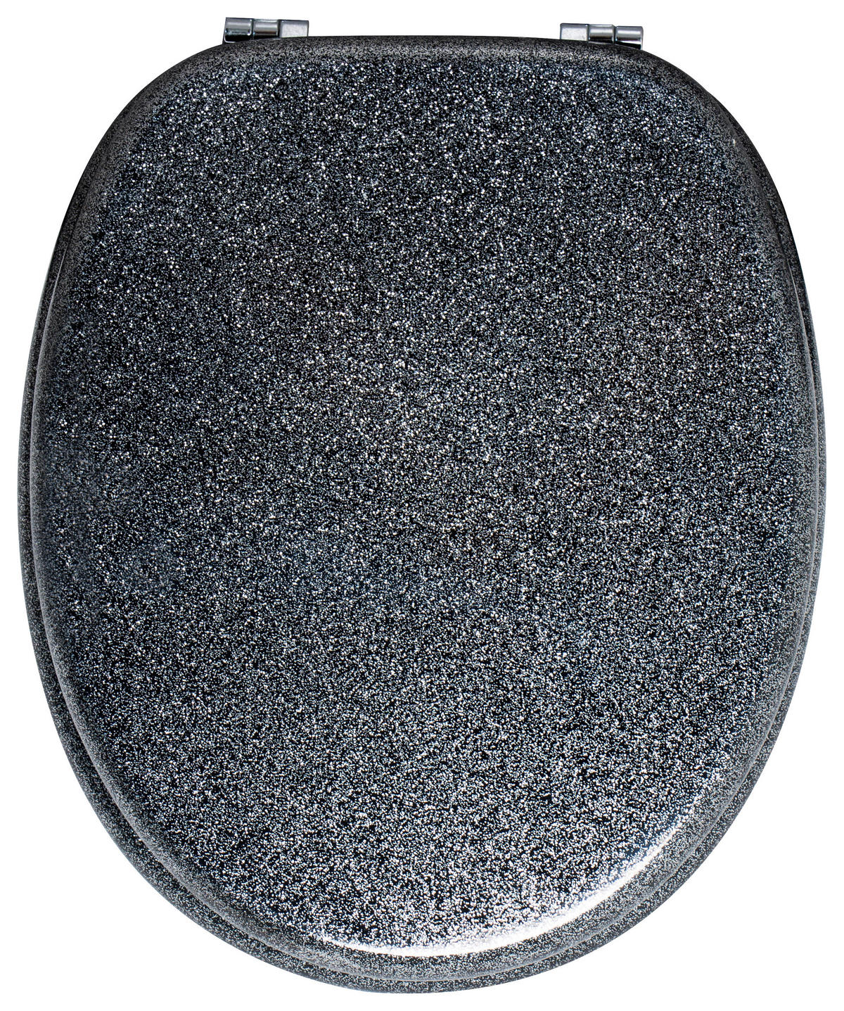 WC-Sitz WC-Sitz_Black-Glitter MDF - schwarz - POCOline