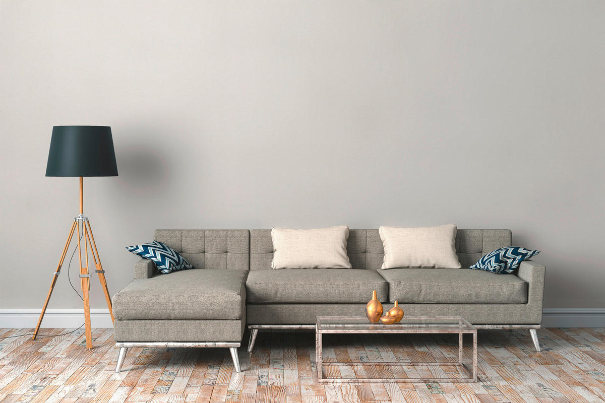 A.S.Creation Vliestapete Styleguide Natural Colours 2021 Uni weiß B/L: ca. 53x1005 cm Styleguide Natural Colours 2021 - weiß (53,00/1005,00cm) - A.S.Creation