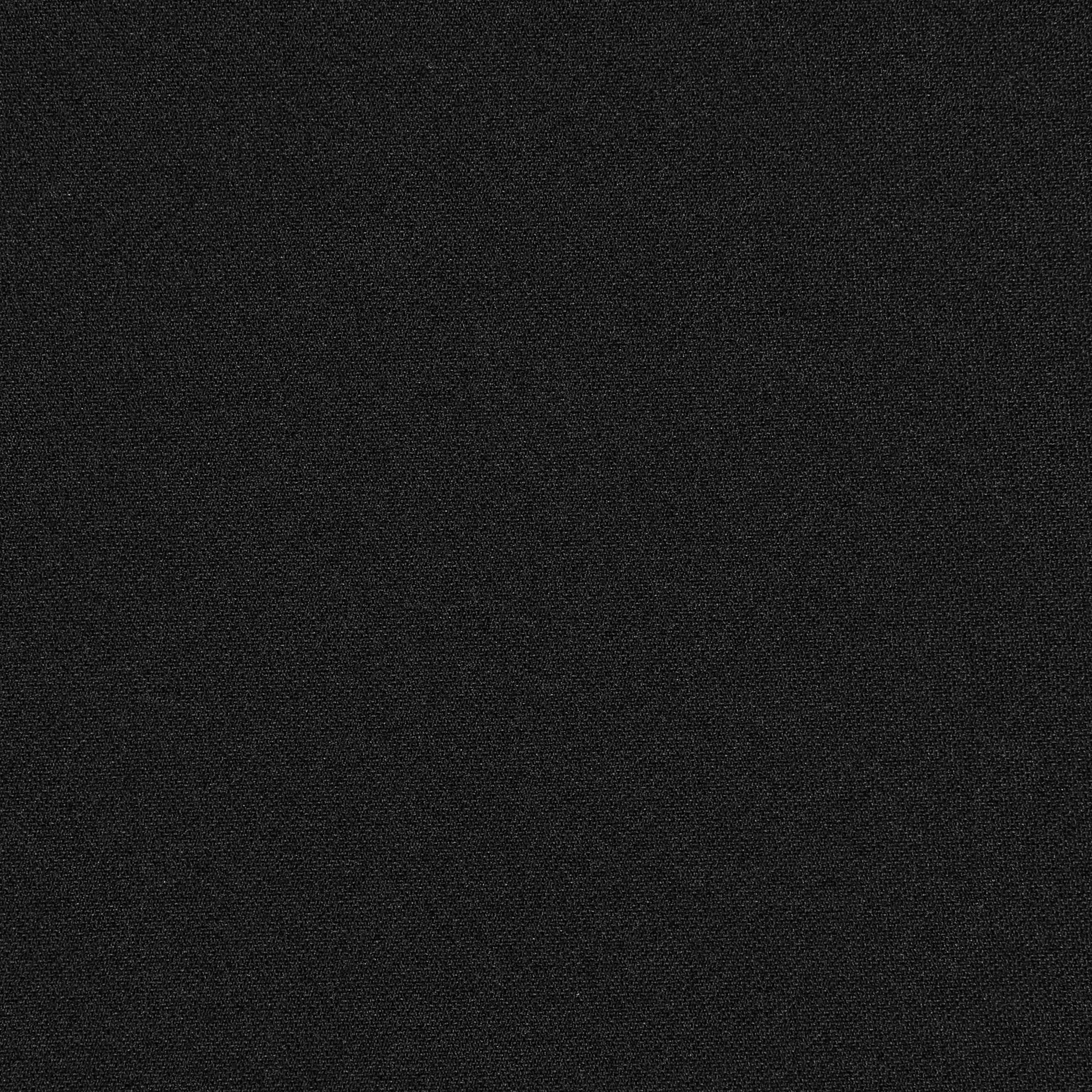 Dekostoff Satinette schwarz B: ca. 145 cm Satinette - schwarz (145,00cm)