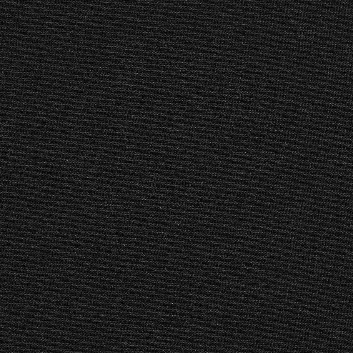 Dekostoff Satinette schwarz B: ca. 145 cm Satinette - schwarz (145,00cm)