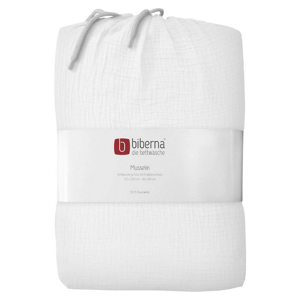 Thumbnail - Baumwoll Bettwäsche Musselin