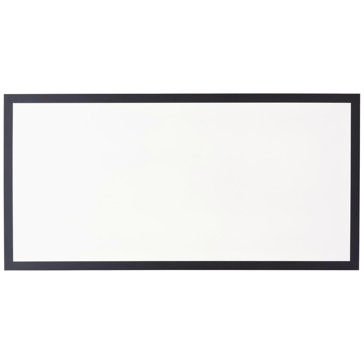 Brilliant LED-Deckenleuchte schwarz Metall Kunststoff B/H/L: ca. 83,5x7,5x43,5 cm Briston - schwarz (43,50/83,50/7,50cm) - Brilliant
