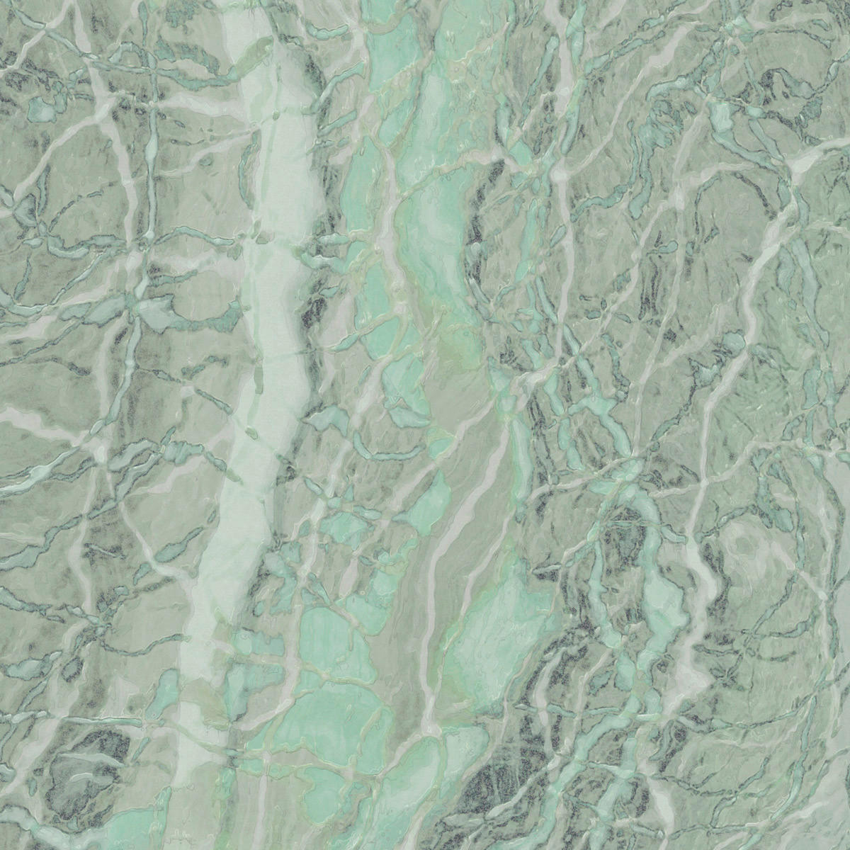 Komar Fototapete Marble Mint B/L: ca. 200x280 cm Marble Mint - (200,00/280,00cm) - Komar