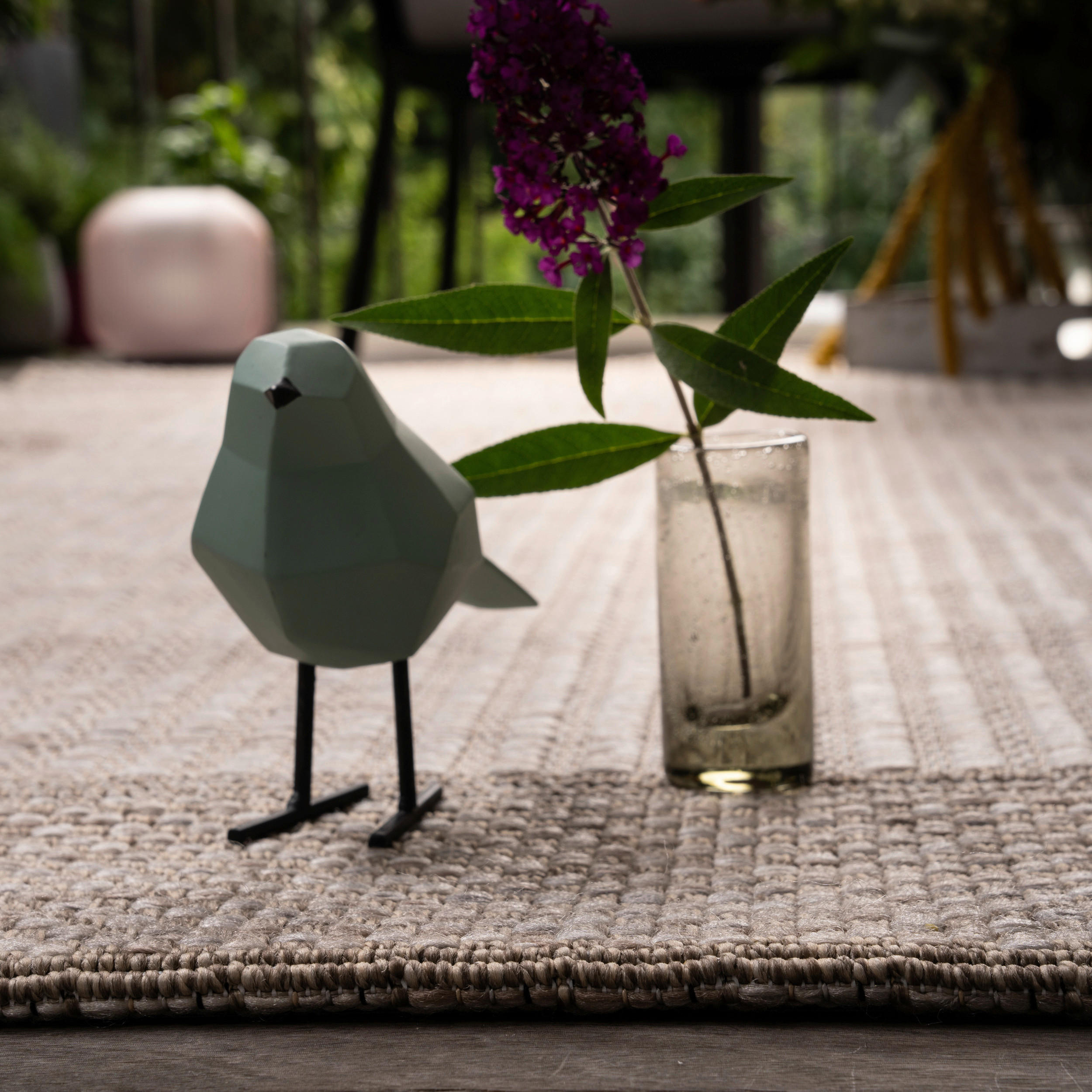 Obsession Teppich My Odyssey taupe B/H/T/L/D: ca. 120x0,7x0x170x0 cm My Odyssey - taupe (170,00/120,00/0,70cm) - Obsession