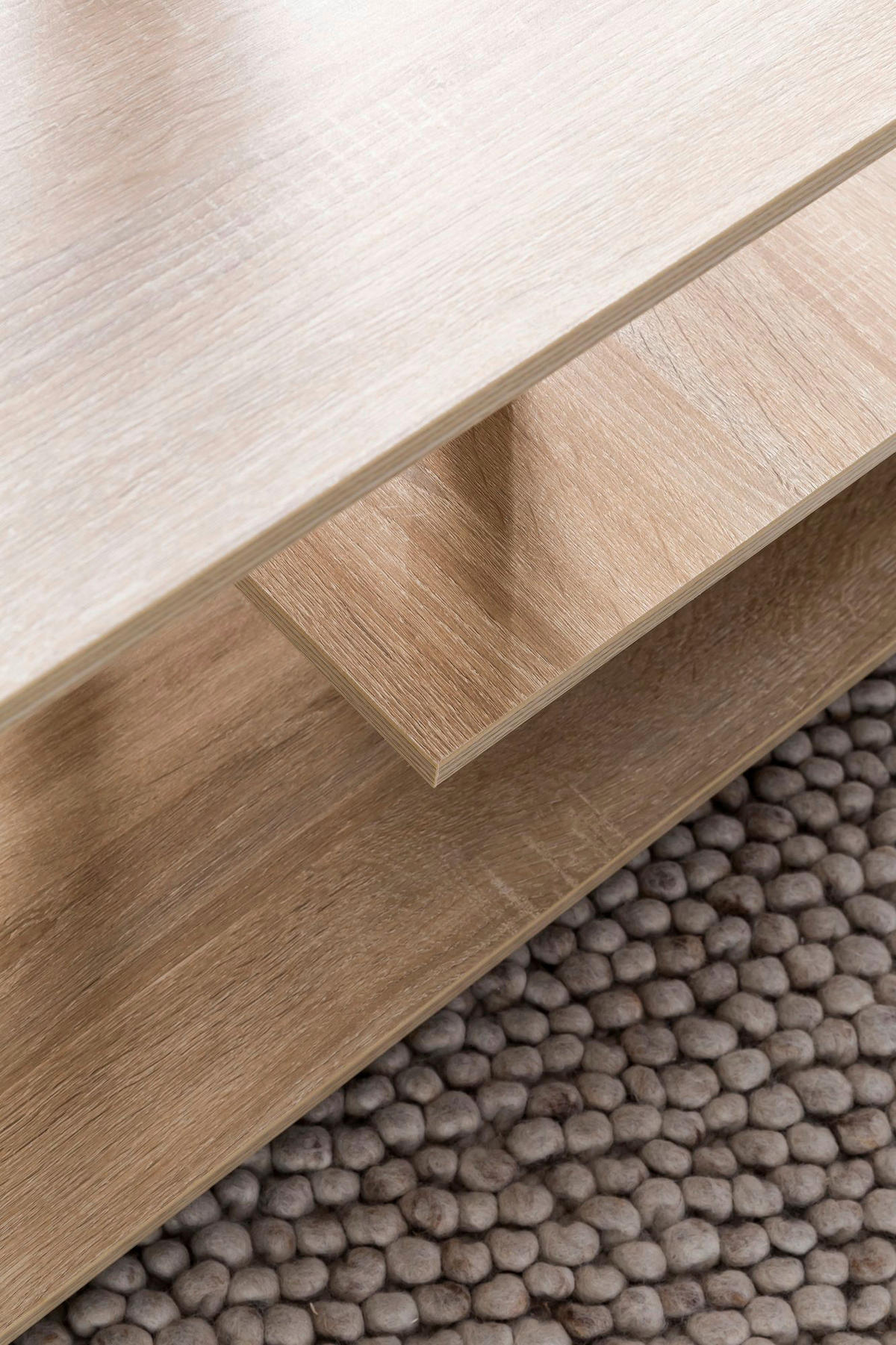 Couchtisch braun B/H/T: ca. 105x48x60 cm Couchtisch - braun (105,00/48,00/60,00cm) - Wohnling