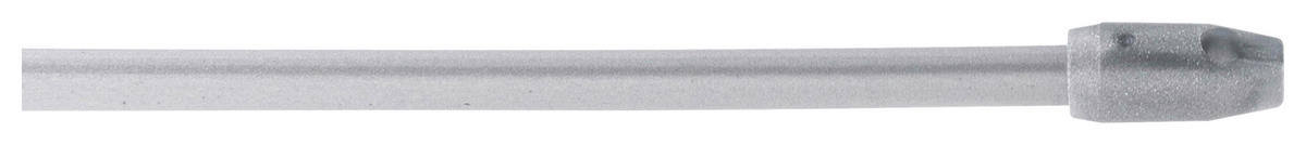 Vitragenstange simple simple - silber - ondeco