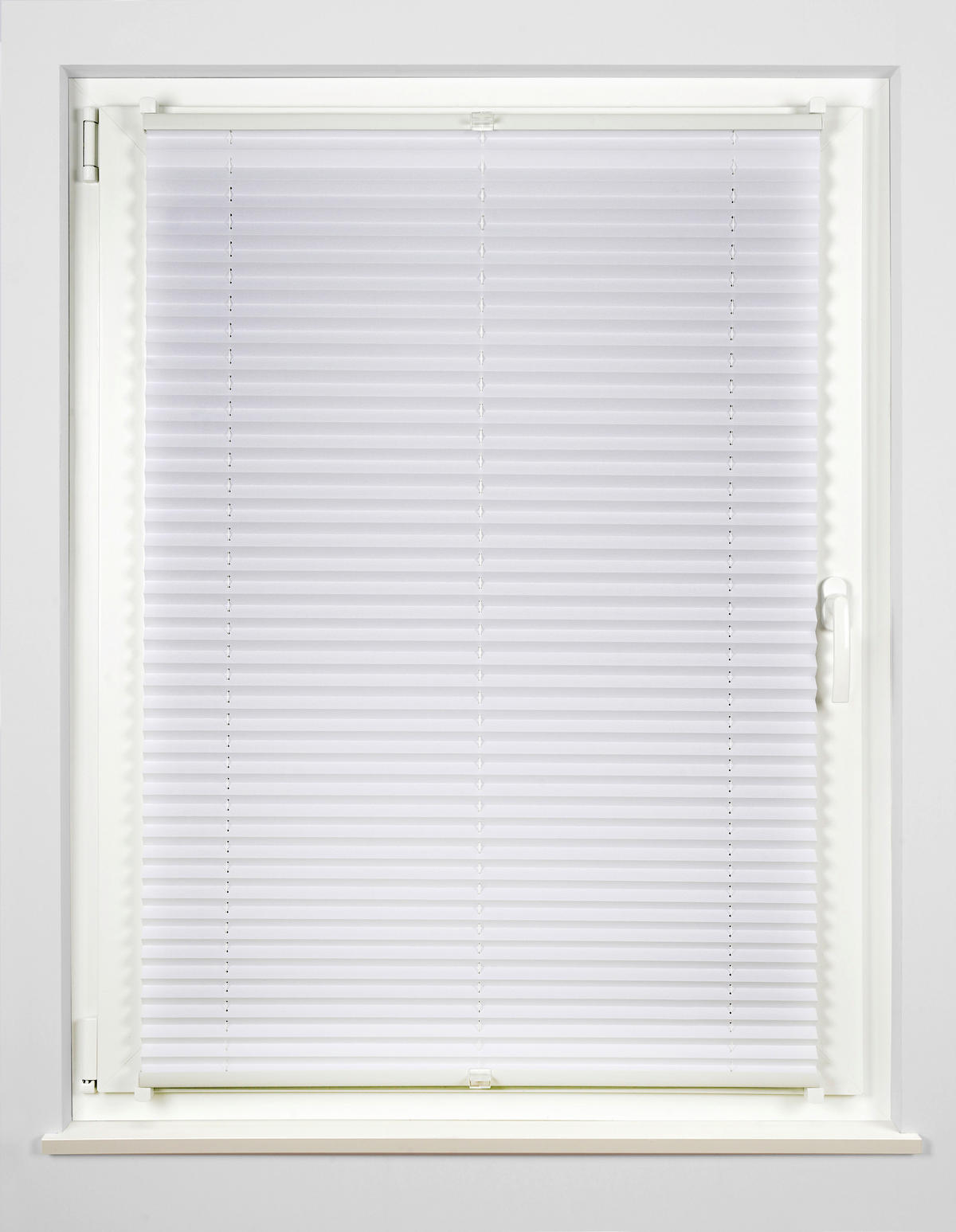 Hochwertiges Klemmplissee weiß B/L: ca. 65x130 cm Hochwertiges_Klemmplissee_Free - weiß (65,00/130,00cm)