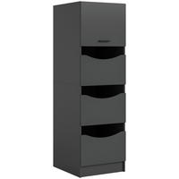 Wäscheschrank Free anthrazit B/H/T: ca. 60x196x68 cm Free - anthrazit (60,00/196,00/68,00cm) - xonox.home