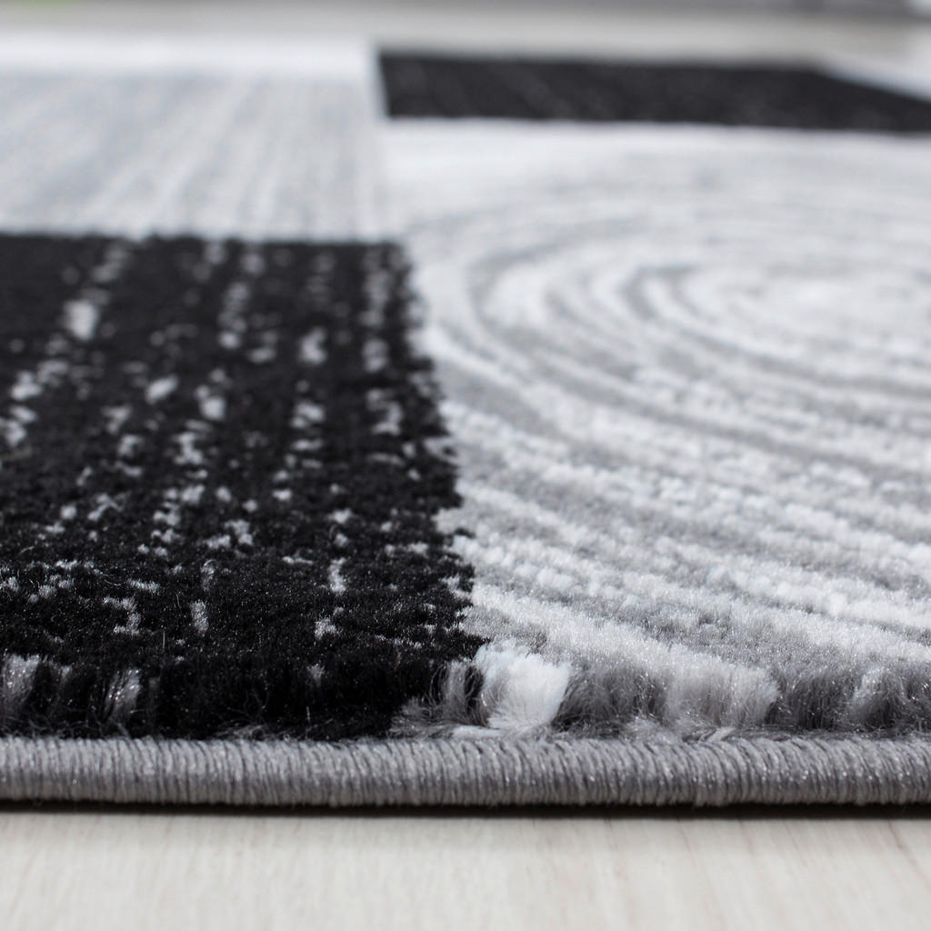 Thumbnail - Ayyildiz Teppich PARMA schwarz B/L: ca. 160x230 cm