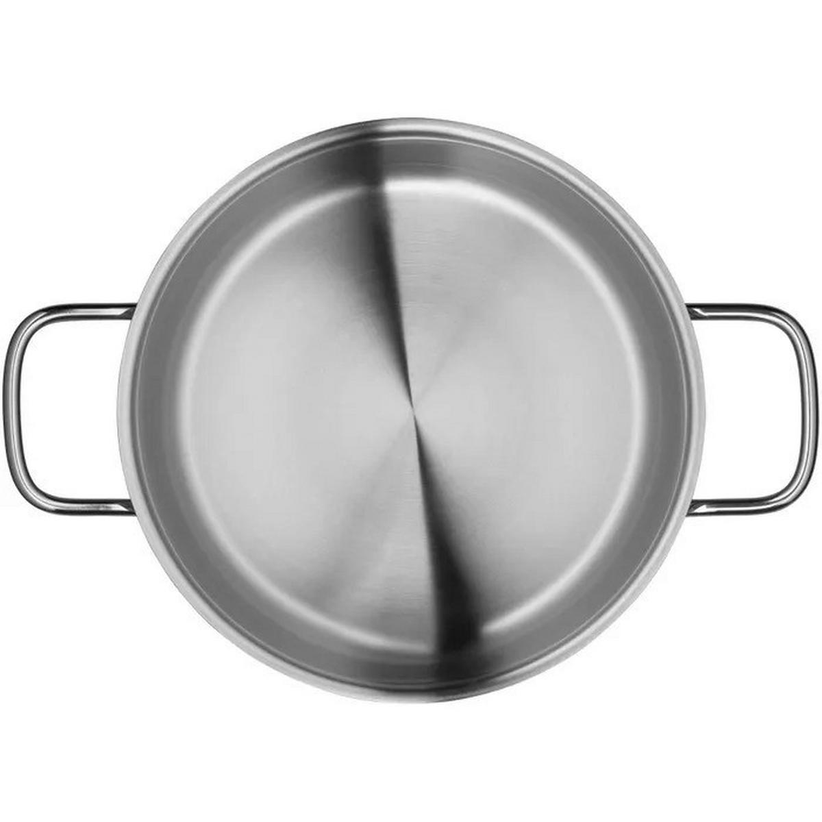 WMF Topfset Diadem Plus silber Edelstahl 3 tlg. Diadem Plus - silber - WMF