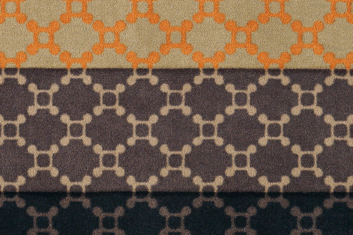 Arte Espina Kurzflorteppich Living Mat 53 sand B/L: ca. 64x168 cm Living Mat 53 - braun/sand (64,00/168,00cm) - Arte Espina
