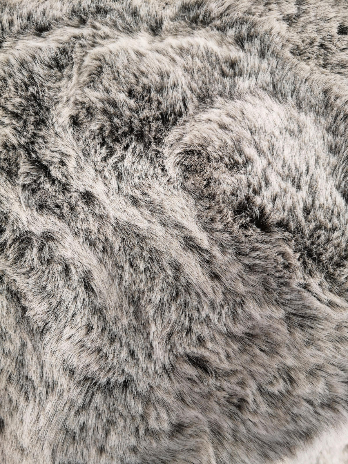 Fellimitat Maya taupe B/L: ca. 120x160 cm Maya - taupe (120,00/160,00cm)