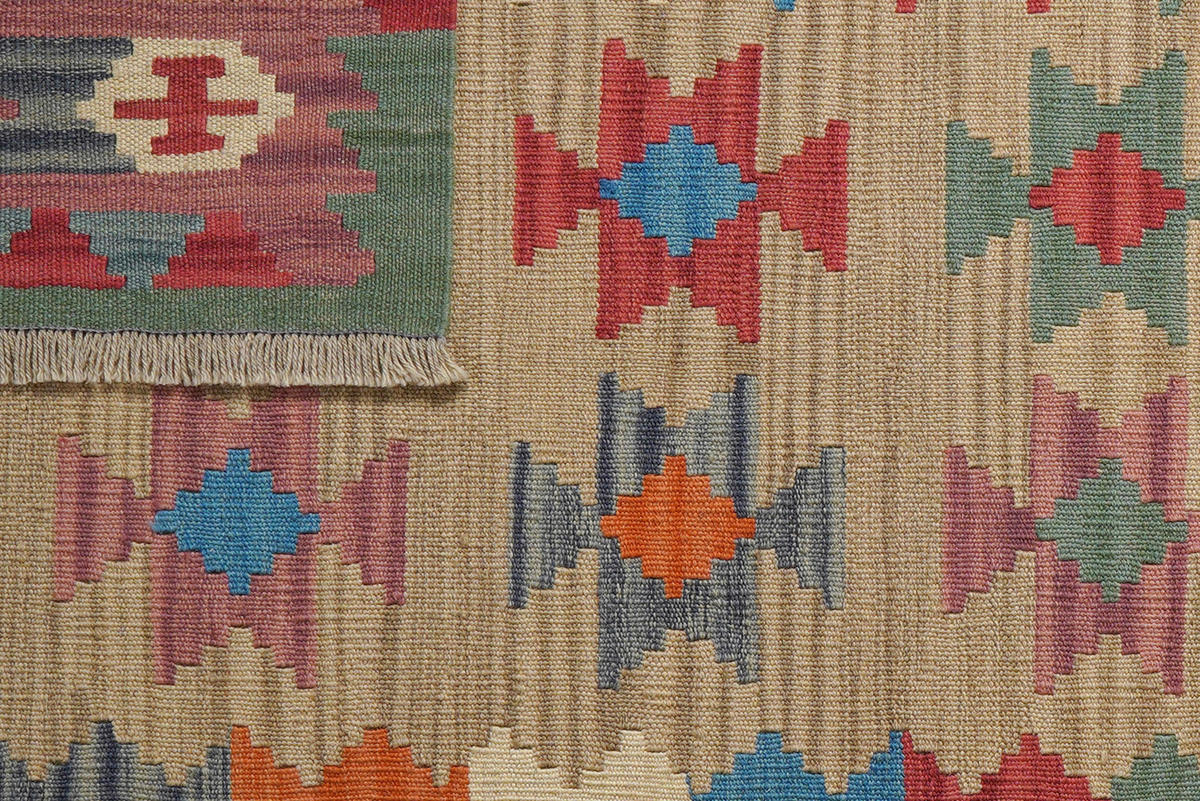 PersaTepp Teppich Kelim Gashgai bunt B/H/L: ca. 104x1x147 cm Kelim Gashgai - bunt (147,00/104,00/1,00cm) - PersaTepp