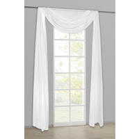 POCOline Schlaufenvorhang Nouveau weiß B/L: ca. 145x500 cm Nouveau - weiß (145,00/500,00cm) - POCOline
