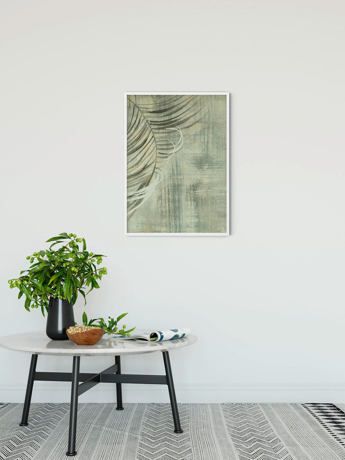 Komar Poster Palmier Nipa Palmenblätter B/L: ca. 50x70 cm Palmier Nipa - (50,00/70,00cm) - Komar