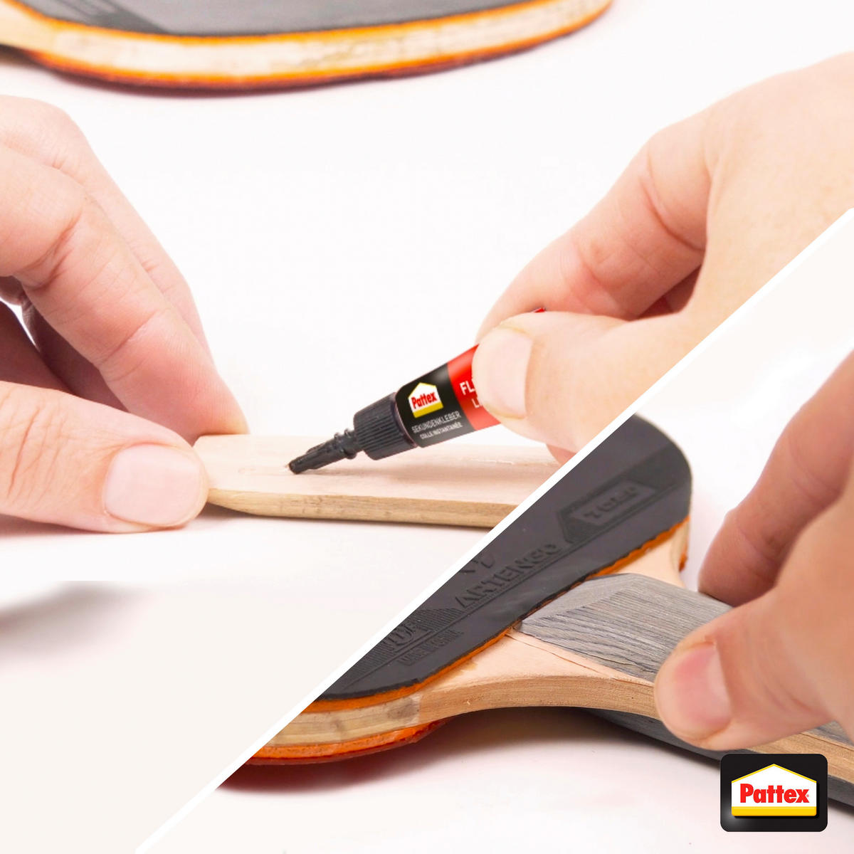 Pattex Sekundenkleber Mini Trio 3 tlg. Mini Trio - Pattex