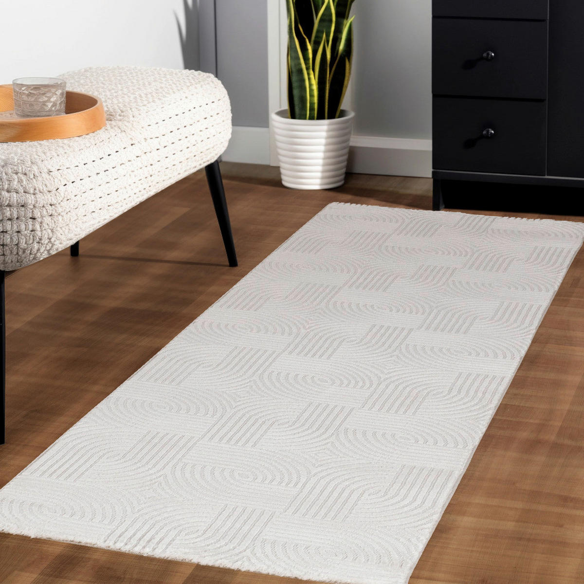 Ayyildiz Teppich SAHARA creme B/L: ca. 120x170 cm SAHARA - creme (120,00/170,00cm) - Ayyildiz