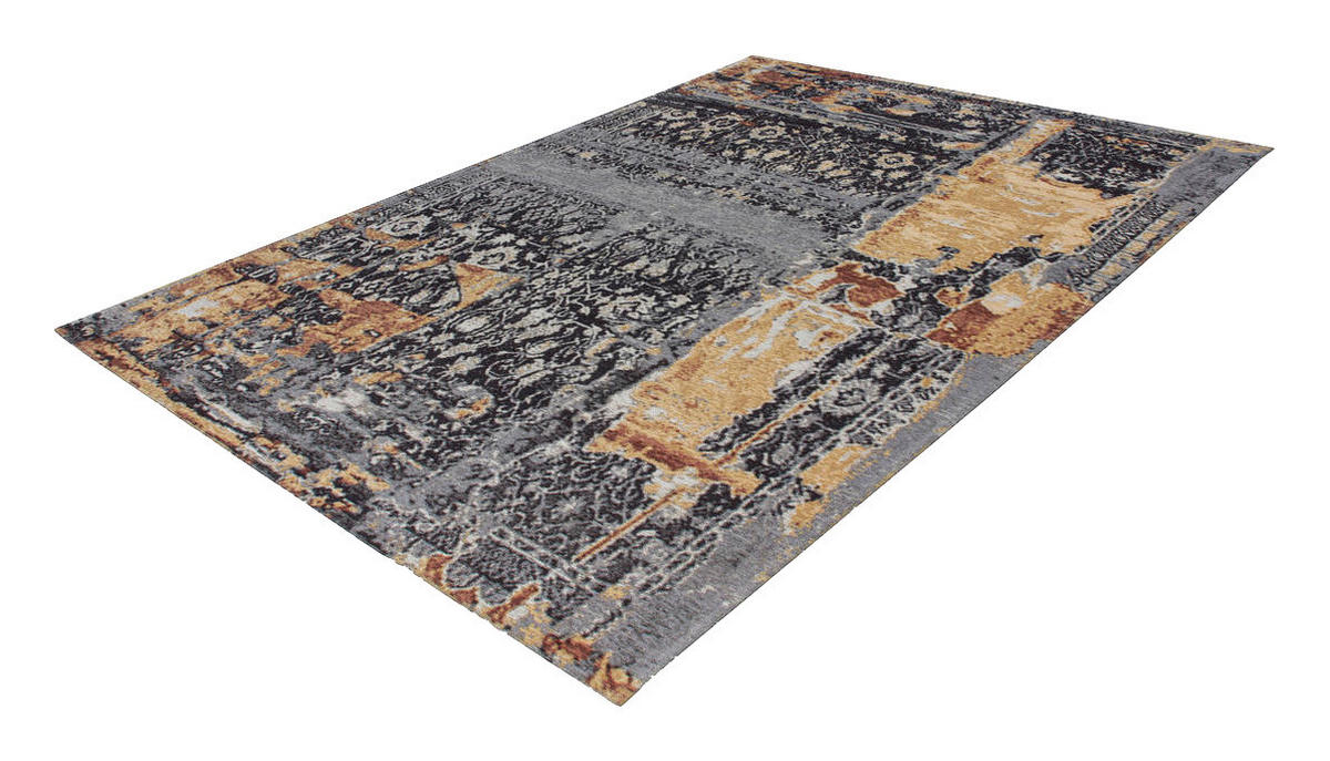 360Living Teppich Blaze Multi B/L: ca. 155x230 cm Blaze - blau/Multi (155,00/230,00cm) - 360Living