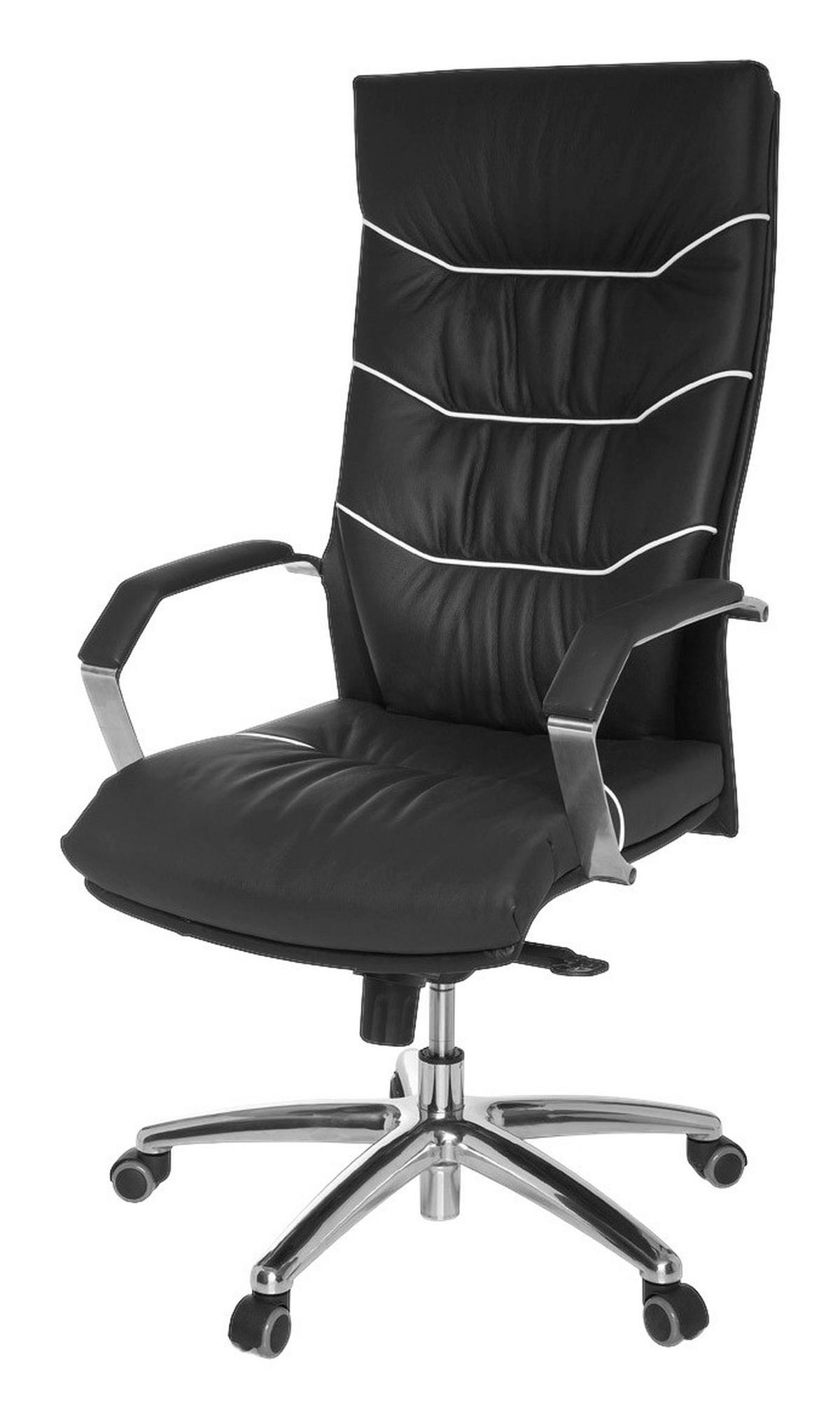 Drehstuhl schwarz Bürostuhl - schwarz (60,00/126,00/55,00cm) - Amstyle