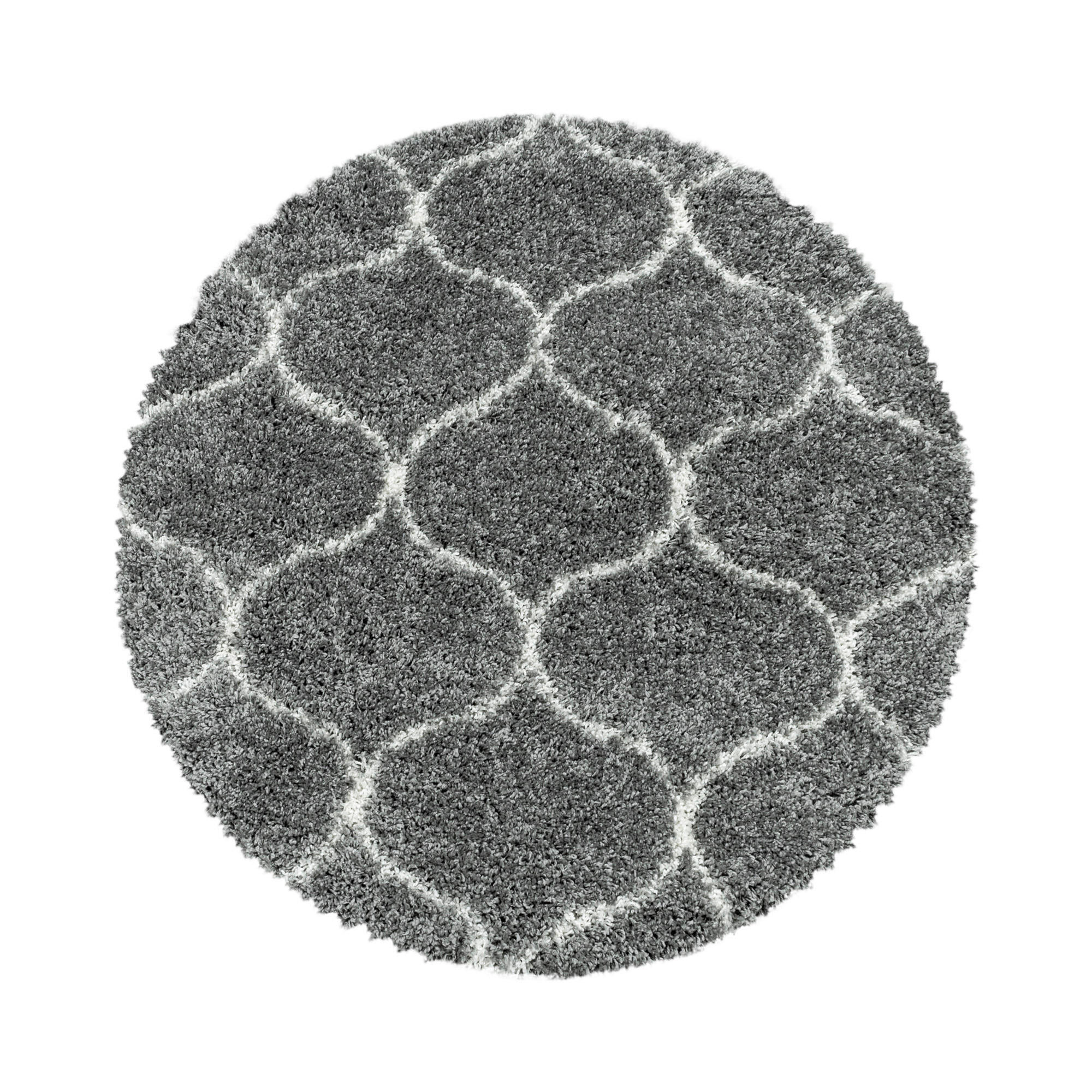 Ayyildiz Teppich SALSA grau D: ca. 80 cm SALSA - grau (80,00cm) - Ayyildiz