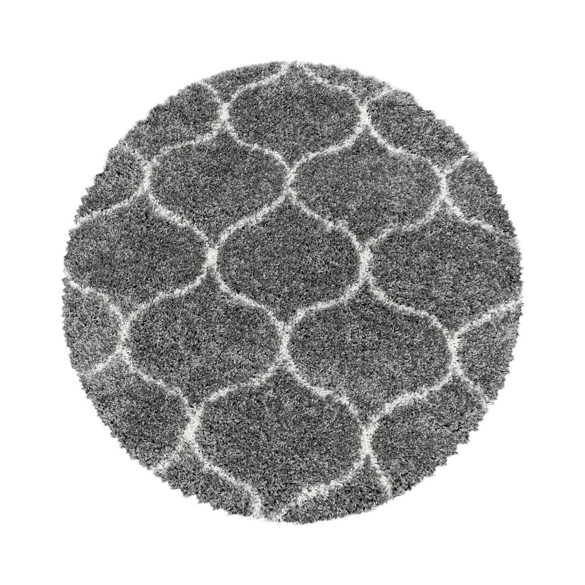 Ayyildiz Teppich SALSA grau D: ca. 160 cm SALSA - grau (160,00cm) - Ayyildiz