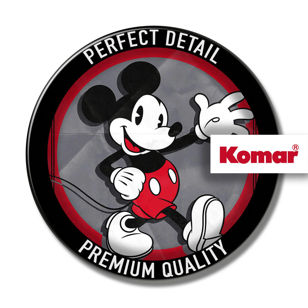 Komar Fototapete Mickey American Classic B/L: ca. 100x250 cm Mickey American Classic - (100,00/250,00cm) - Komar