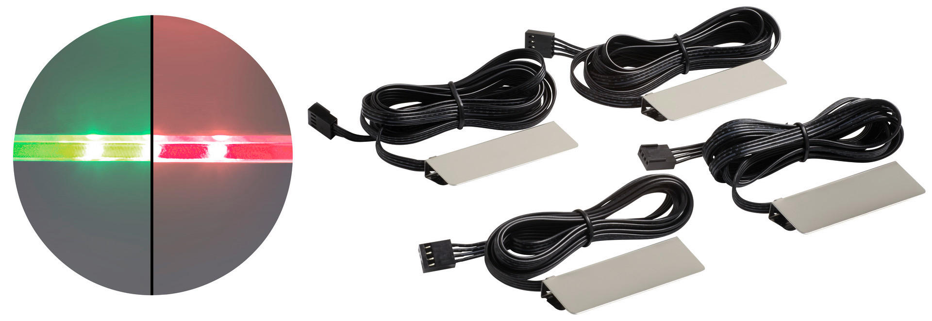 LED-Clips bunt RGB/LED_Clips_4er 081714 - bunt