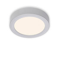 GLOBO LED-Deckenleuchte Chrom Metall H/D: ca. 3,2x17 cm LED-Deckenleuchte_Fire - Chrom (17,00/3,20cm) - GLOBO