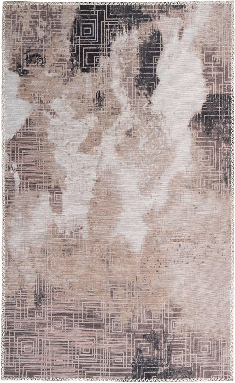Arte Espina Flachflorteppich Prayer 525 creme B/H/L: ca. 80x0,5x150 cm Prayer 525 - creme (150,00/80,00/0,50cm) - Arte Espina