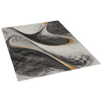 Webteppich Casino grau B/L: ca. 160x230 cm Casino - gold/grau (160,00/230,00cm)