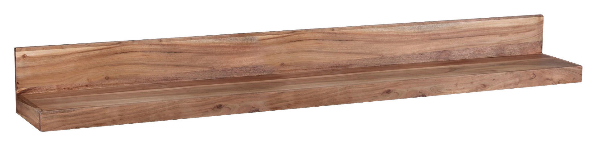 Wandregal natur B/H/T: ca. 160x17x24 cm Wandregal - natur (160,00/17,00/24,00cm) - Wohnling