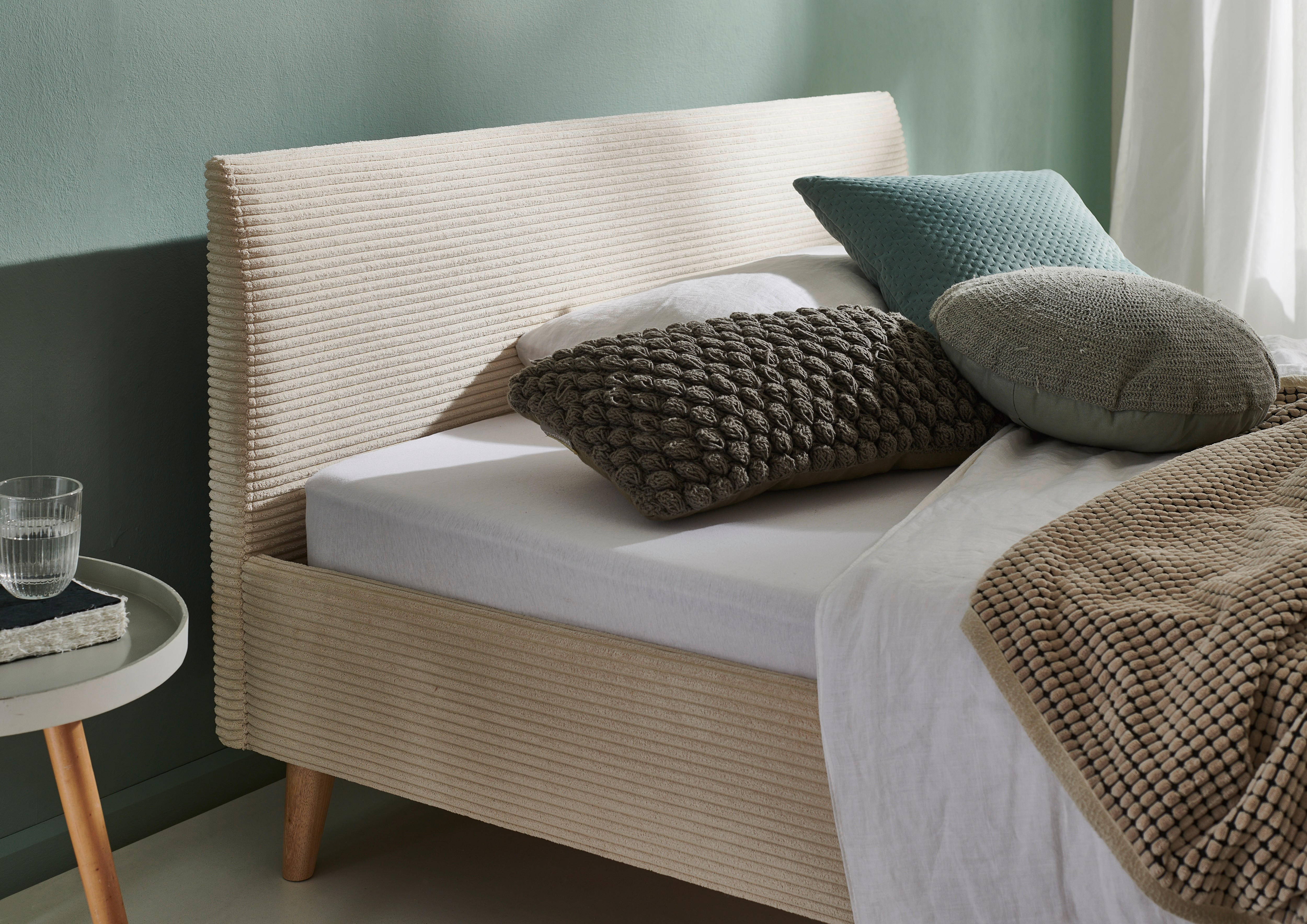 Polsterbett Wicki beige Wicki - beige (145,00/76,00/208,00cm)